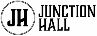 JH JUNCTION HALL logo
