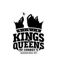 JH KINGS & QUEENS OF CORBET'S JACKSON HOLE, WY logo