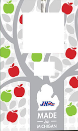 J&H MADE IN MICHIGAN logo