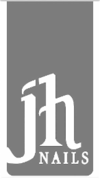 JH NAILS logo