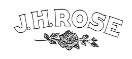 J.H. ROSE logo