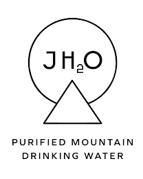 JH2O PURIFIED MOUNTAIN DRINKING WATER logo