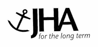JHA FOR THE LONG TERM logo