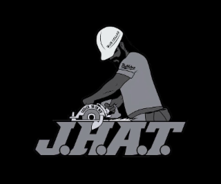 J.H.A.T. BLUE COLLAR BETHLEHEM ECCLES. 10:18 NIV logo
