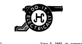 JHC DO IT ELECTRICALLY logo