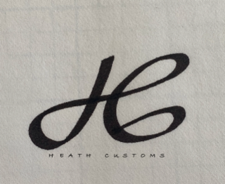 JHC HEATH CUSTOMS logo