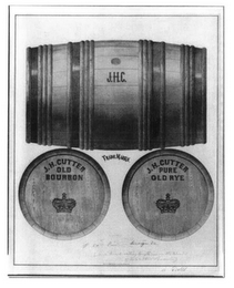 J.H.C. J.H. CUTTER OLD BOURBON TRADEMARKS J.H. CUTTER PURE OLD RYE