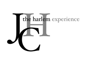 JHC THE HARLEM EXPERIENCE logo