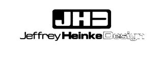 JHD JEFFREY HEINKE DESIGN logo
