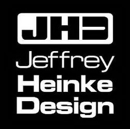 JHD JEFFREY HEINKE DESIGN logo