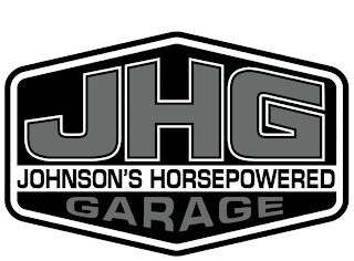 JHG JOHNSON'S HORSEPOWERED GARAGE logo