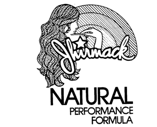JHIRMACK NATURAL PERFORMANCE FORMULA logo