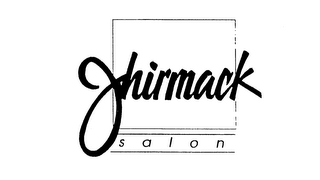 JHIRMACK SALON logo