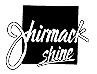 JHIRMACK SHINE logo
