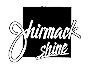 JHIRMACK SHINE logo