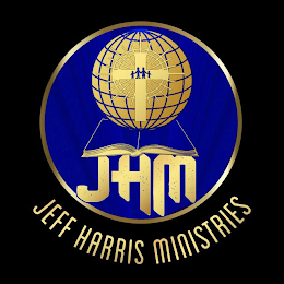 JHM JEFF HARRIS MINISTRIES logo