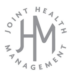 JHM JOINT HEALTH MANAGEMENT logo