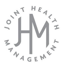 JHM JOINT HEALTH MANAGEMENT logo
