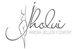 JHOLUI ARMONIA, BELLEZA Y CONFORT logo