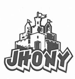 JHONY logo