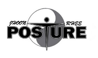 JHOON RHEE POSTURE logo