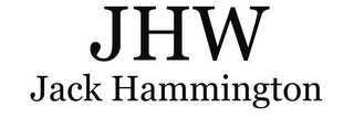JHW JACK HAMMINGTON logo
