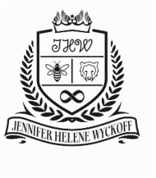 JHW JENNIFER HELENE WYCKOFF logo