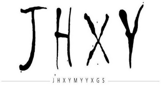 JHXY JHXYMYYXGS logo