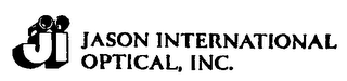 JI JASON INTERNATIONAL OPTICAL, INC. logo