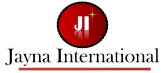 JI JAYNA INTERNATIONAL logo