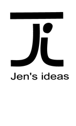 JI JEN'S IDEAS logo