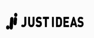 JI JUST IDEAS logo
