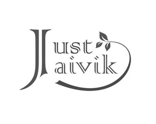 JI JUST JAIVIK logo
