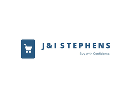 J&I STEPHENS  BUY WITH CONFIDENCE. logo