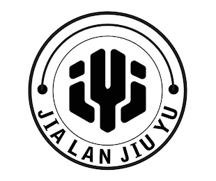 JIA LAN JIU YU JYJ logo