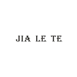 JIA LE TE logo