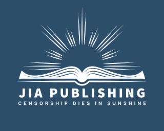 JIA PUBLISHING CENSORSHIP DIES IN SUNSHINE logo