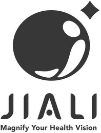 JIALI MAGNIFY YOUR HEALTH VISION logo