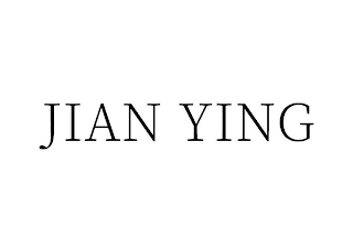 JIAN YING logo