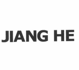 JIANG HE logo