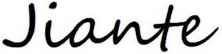 JIANTE logo