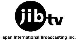 JIB TV JAPAN INTERNATIONAL BROADCASTINGINC. logo