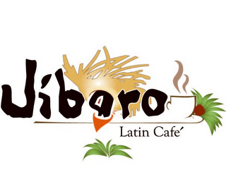 JIBARO LATIN CAFE logo