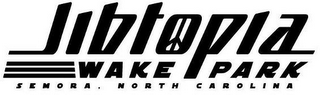 JIBTOPIA WAKE PARK SEMORA, NORTH CAROLINA logo
