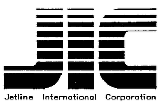 JIC JETLINE INTERNATIONAL CORPORATION logo