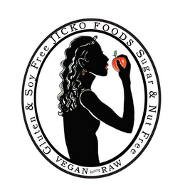JICKO FOODS GLUTEN & SOY FREE SUGAR & NUT FREE VEGAN~RAW logo