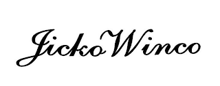JICKO WINCO logo