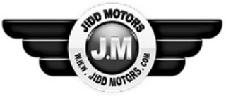 JIDD MOTORS W.W.W.JIDD MOTORS.COM J.M logo