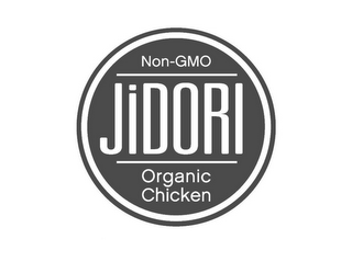 JIDORI NON-GMO ORGANIC CHICKEN logo