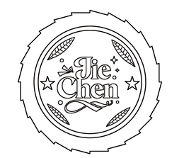 JIE CHEN logo